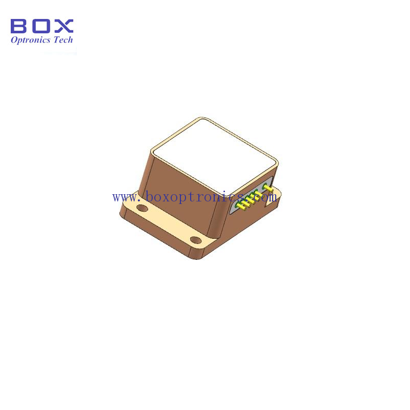 窄谱线宽度4600nm 0.5W中波红外量子级联激光器