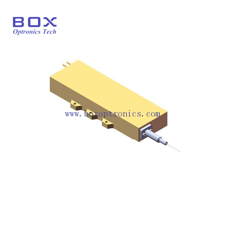 高亮度200um 0.22NA光纤耦合975nm 300W半导体激光器模块