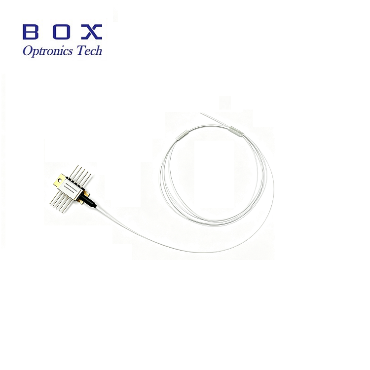 980nm 10pin 封装蝶形泵浦激光器