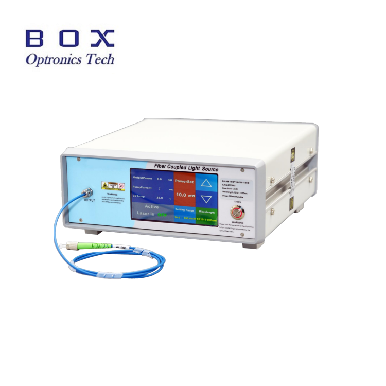 高效率的1030nm ASE宽带光源应用于分布式光纤传感与光纤通信